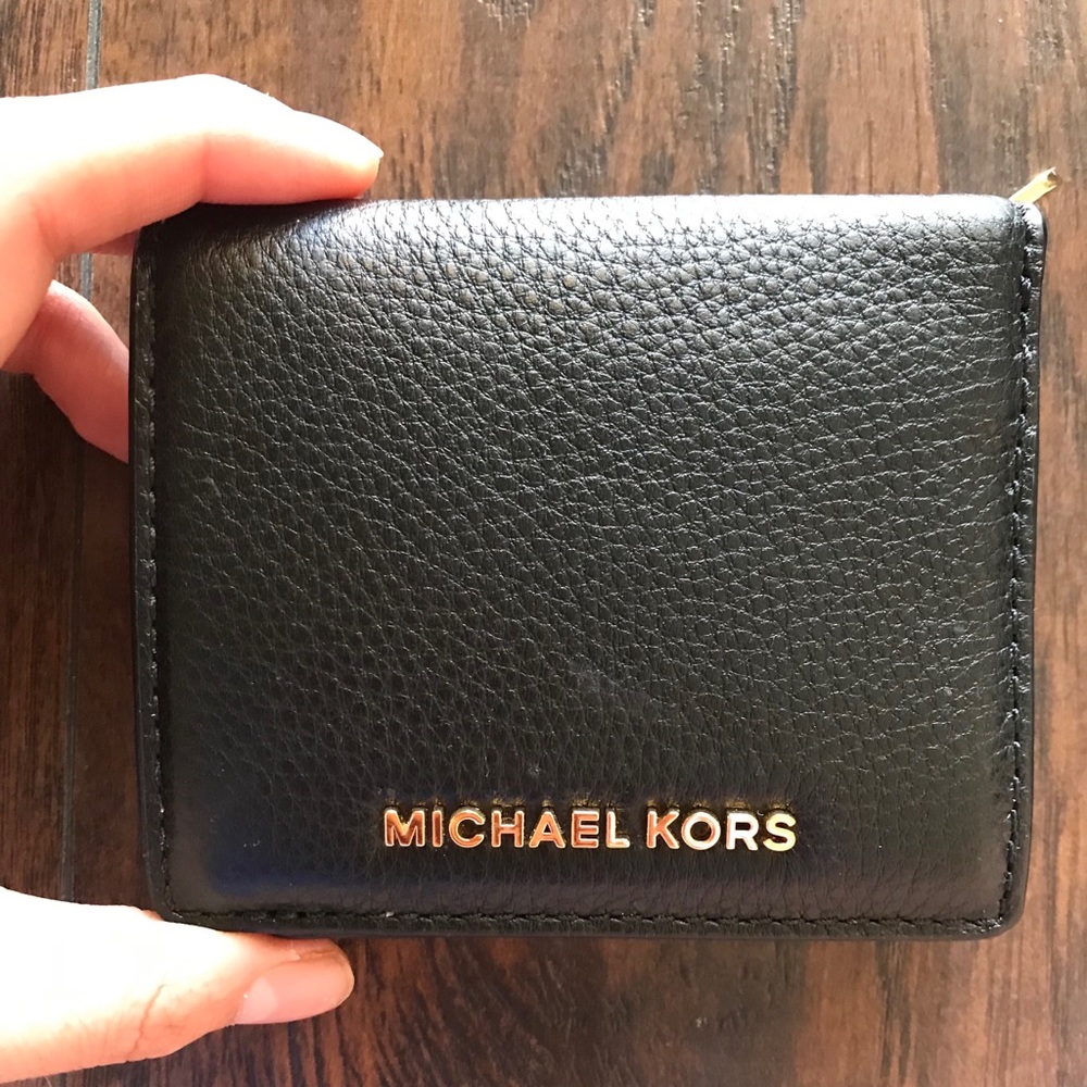 Michael Kors Small Black Wallet